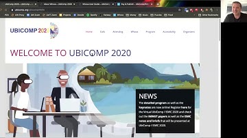 UbiComp/ISWC 2020 Whova Launch