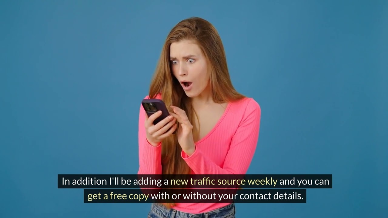 50+ FREE Website Traffic Sources To Get Traffic To Your Website, Blog.Generate traffic to your sites