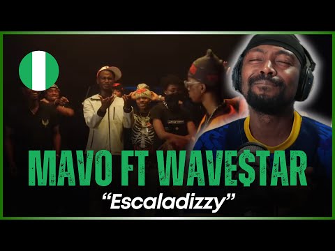 🚨🇳🇬 | Mavo ft Wave$tar - Escaladizzy | Reaction
