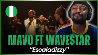 🚨🇳🇬 | Mavo ft Wave$tar - Escaladizzy | Reaction