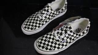 vans era og lx checkerboard