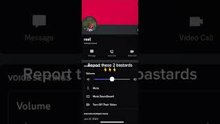 Report These 2 Hackers shorts discord hacker