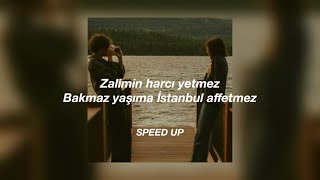 Göksel İpekçi - Bi’ Sen Etmez (Speed Up) - Sözleri ~ İstanbul Affetmez