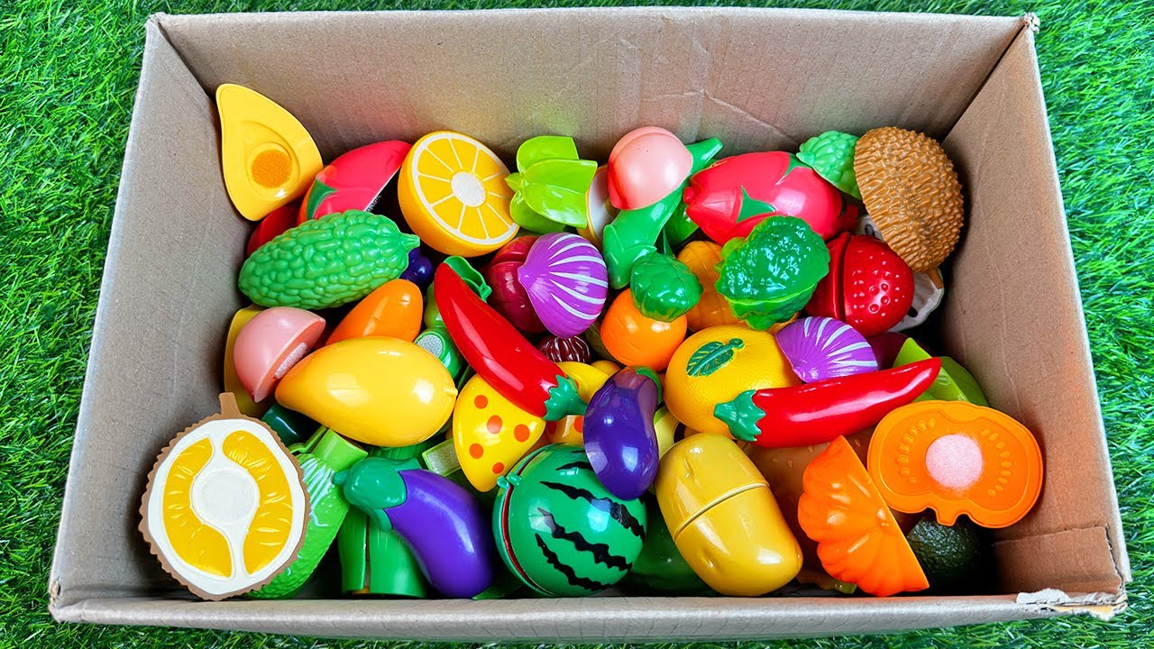 ベビチッチ トロピカルフルーツ 2個セット スターフルーツ ブドウ mcc Find and match the correct half of fruits and vegetables together