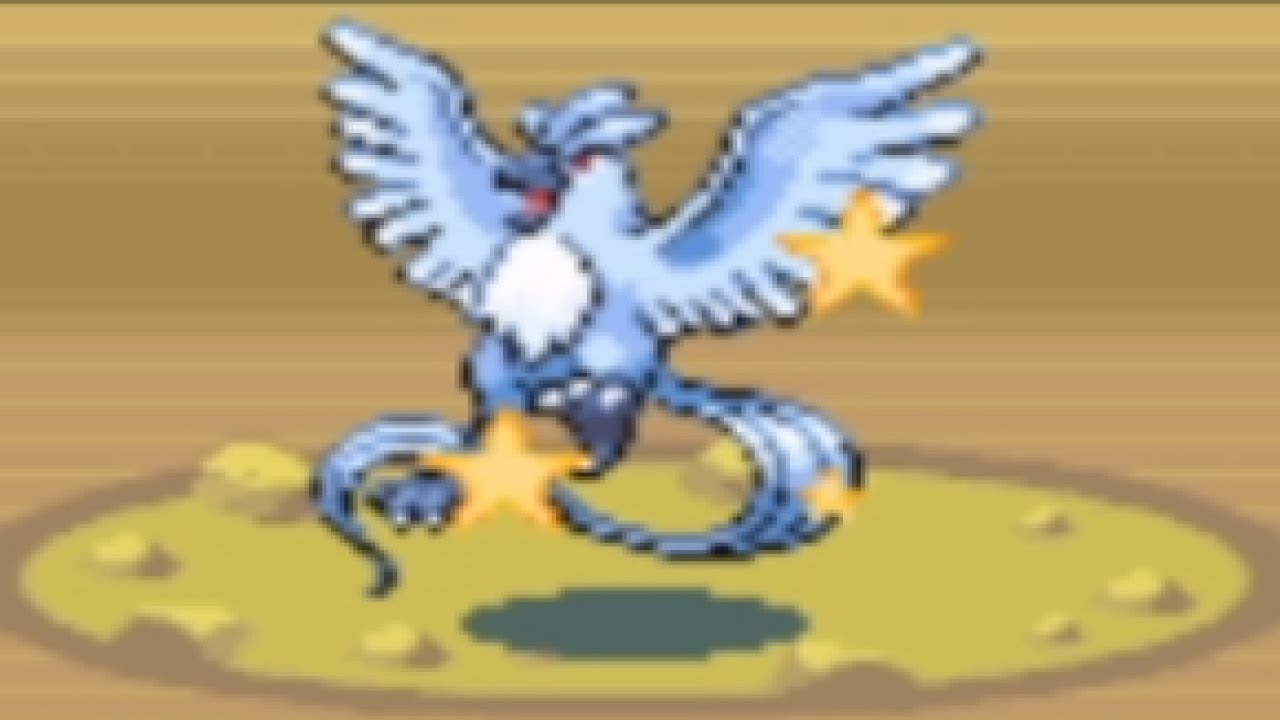 Live] Shiny Moltres after 9,440 SRs (Fire Red) 