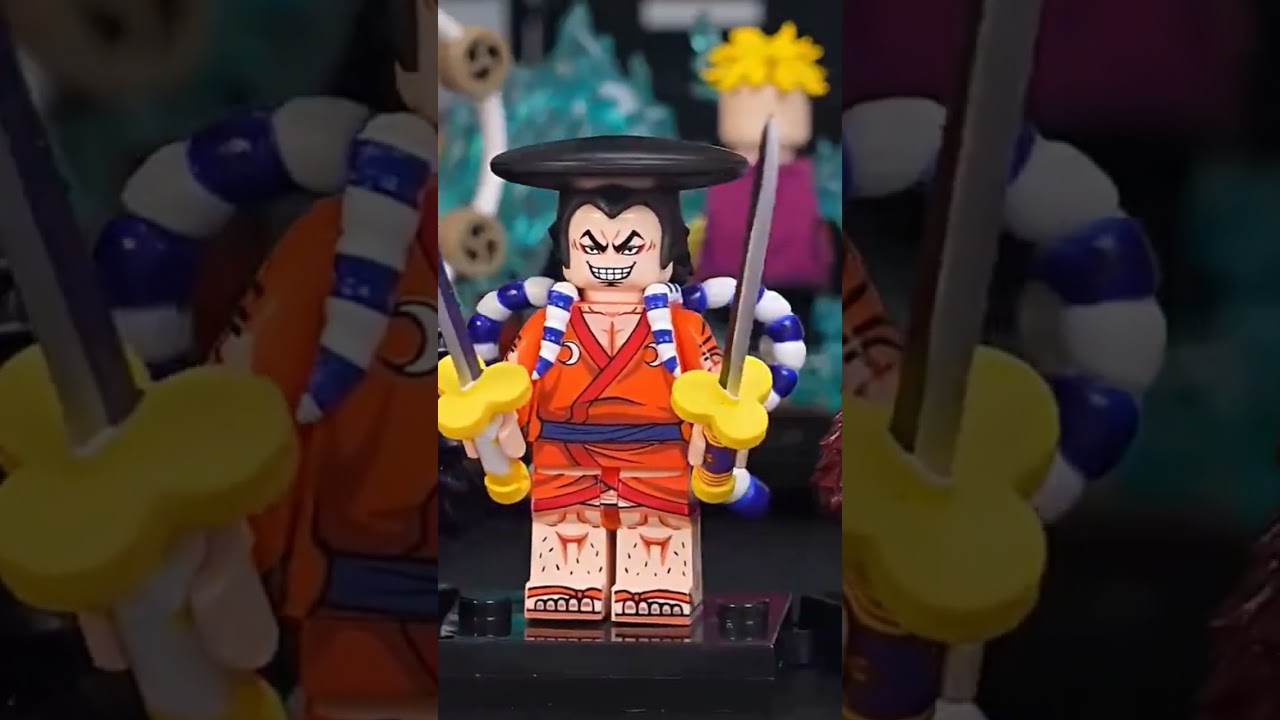 One Piece Mini Building Blocks 