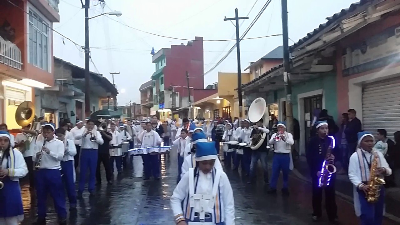 Leones Azules Marching Band
