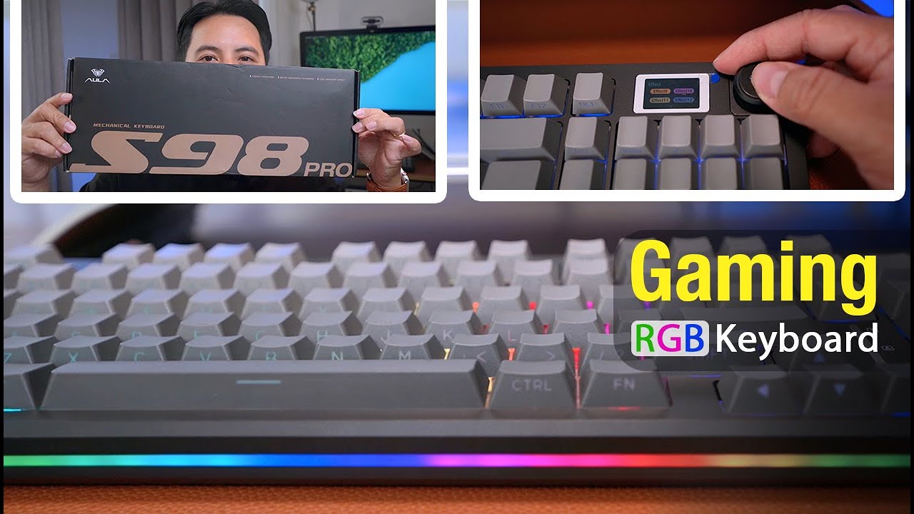 AULA S98 Pro Review – Best Budget Wireless Mechanical Keyboard for Mac & Windows?