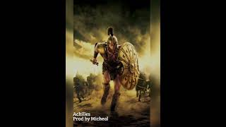 (FREE)Epic Trap type beat "Achilles"Freestyle beat Hip hop instrumental