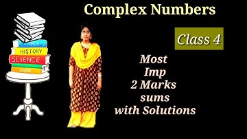 COMPLEX NUMBERS || Maths 2A Complex Numbers || Complex Numbers Inter 2nd year