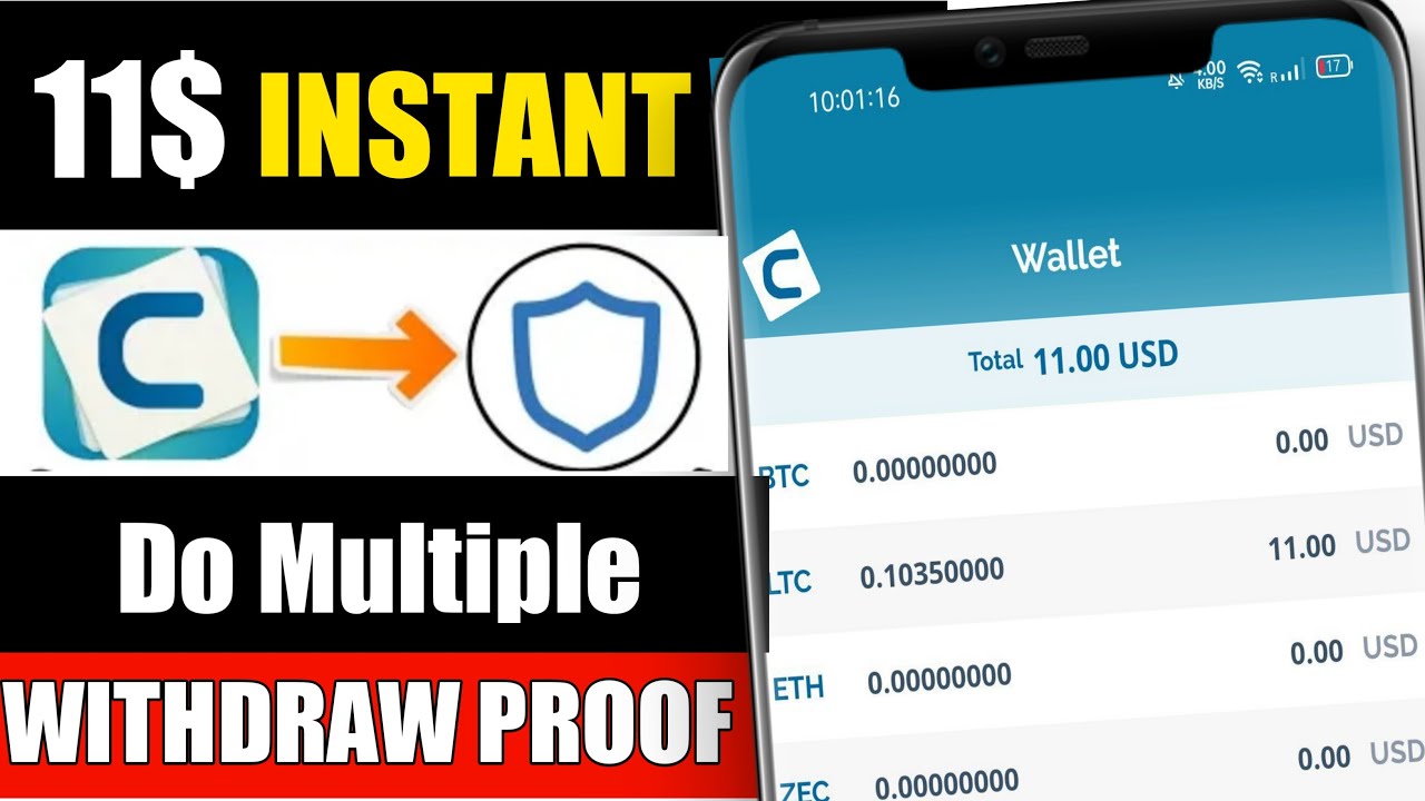 11$ instant Coinut App | Coinut App withdraw Proof | Coinut Airdrop Full trick