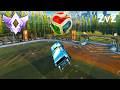 Rocket League Gameplay C3 2v2 Rocket League Gameplay C3 2v2