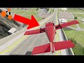 OG Mega Ramp VS Flying Car! | Beamng.Drive