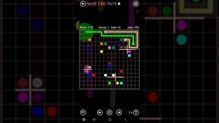 How To Solve Flow Free Star Field Pack Level 146 14x14 Board Walk Through Solution Walkthrough