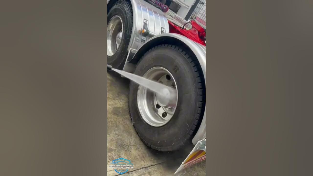 Omikron RG Degreaser Tyre Comparison Demo YouTube