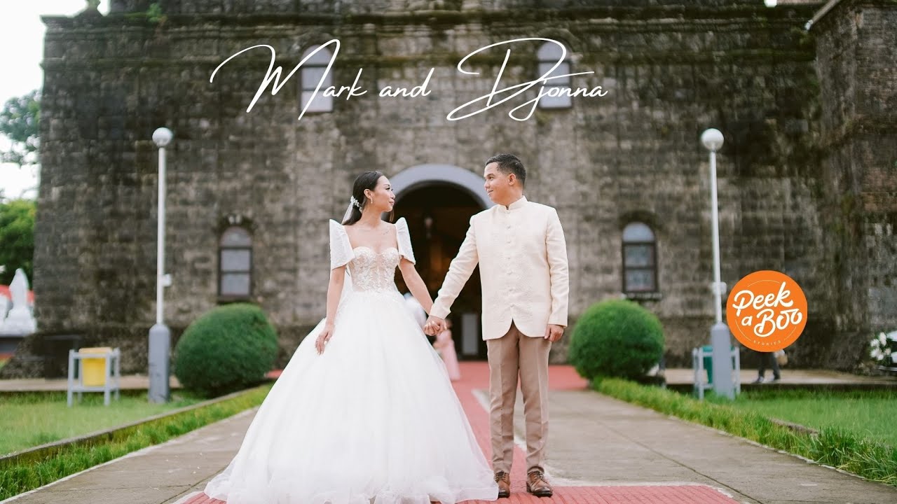 Camarines Norte Wedding of Mark and Djonna - St. Peter the Apostle Parish Church