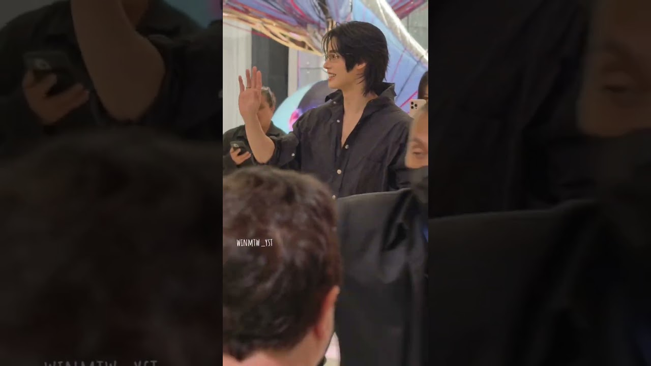 Fancam winmetawin@tanburin,gentlemonster   WIN OPENING HAUSNOWHEREBKK#winmetawin