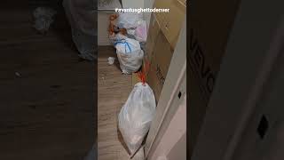 Back to trash pileup and dead elevators