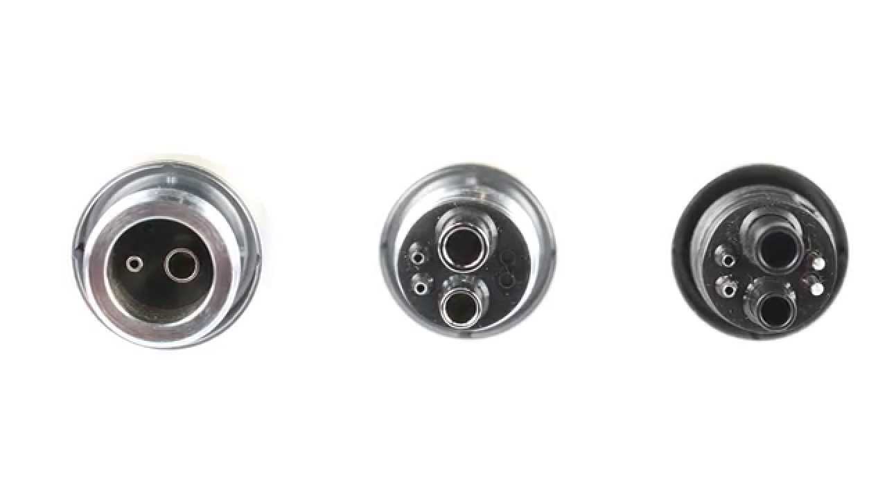 Differences between compressed air supply systems (English)