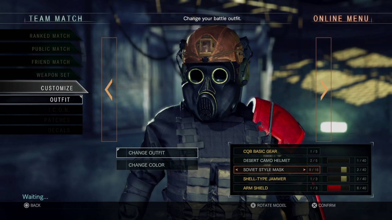 バイオハザード アンブレラコア カスタマイズ紹介トレーラー Youtube