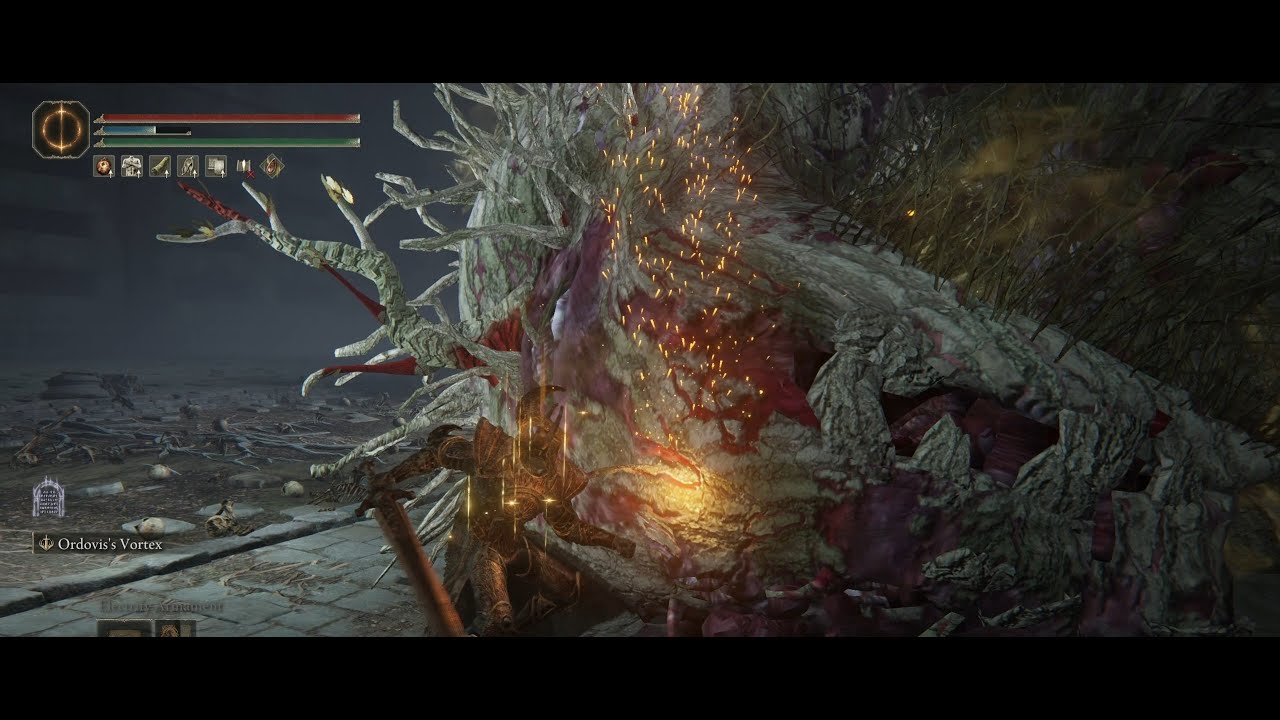 Ulcerated Tree Spirit / Elden Ring