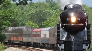 Norfolk and Western Class J 611: The American