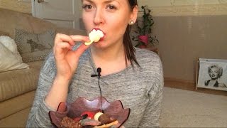 Swedish/Nordic Candy & Whispering Finnish Accent ~ ASMR Relaxing Eating Sounds