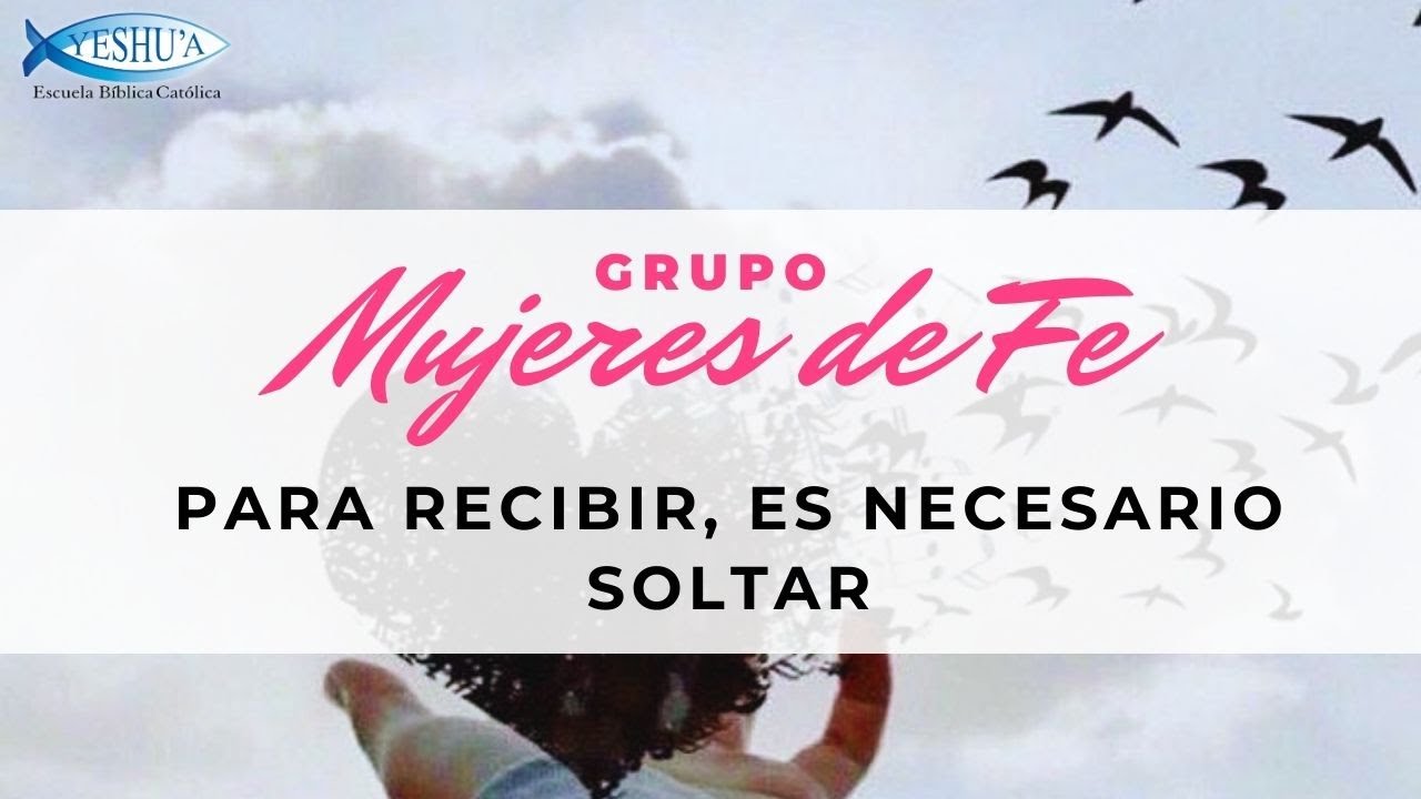 Para recibir, es necesario soltar. Adriana Quiroz