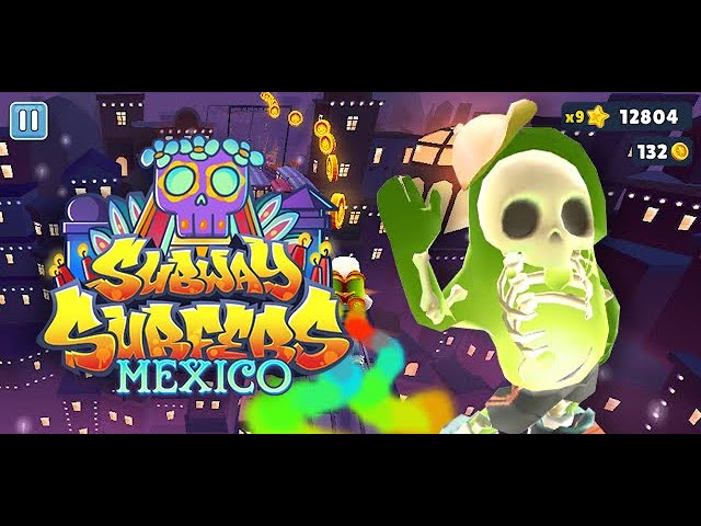 Subway Surfers Mexico 2022 Fantasma vs Bob the Blob Slime Outfit