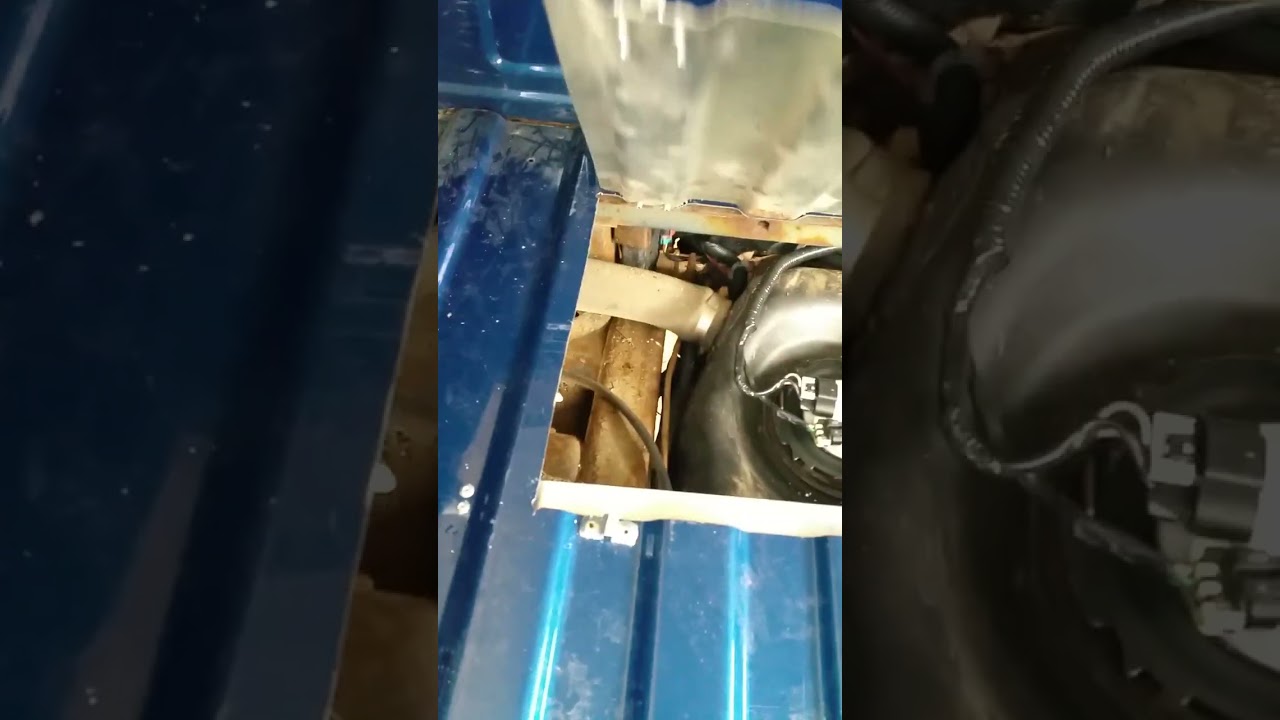 2003 Silverado Fuel Pump Access - Trap Door