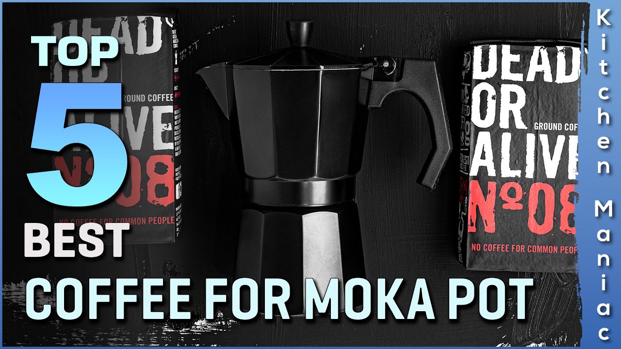 Best Coffee for Moka Pot Top 5 Review 2023 YouTube