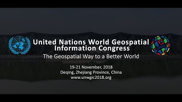 UNWGIC - Making geospatial more useful for a sustainable world
