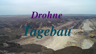 Tagebau, Drohne