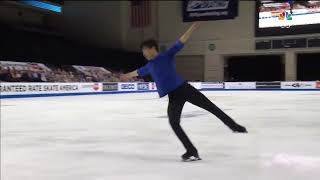 Combination Quadruple Toe Loop Half Loop Triple Flip Nathan Chen