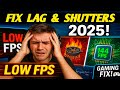Fix Low FPS &amp; Stutters in 2025 | CPU Optimization Guide for Gamers 🎮✅