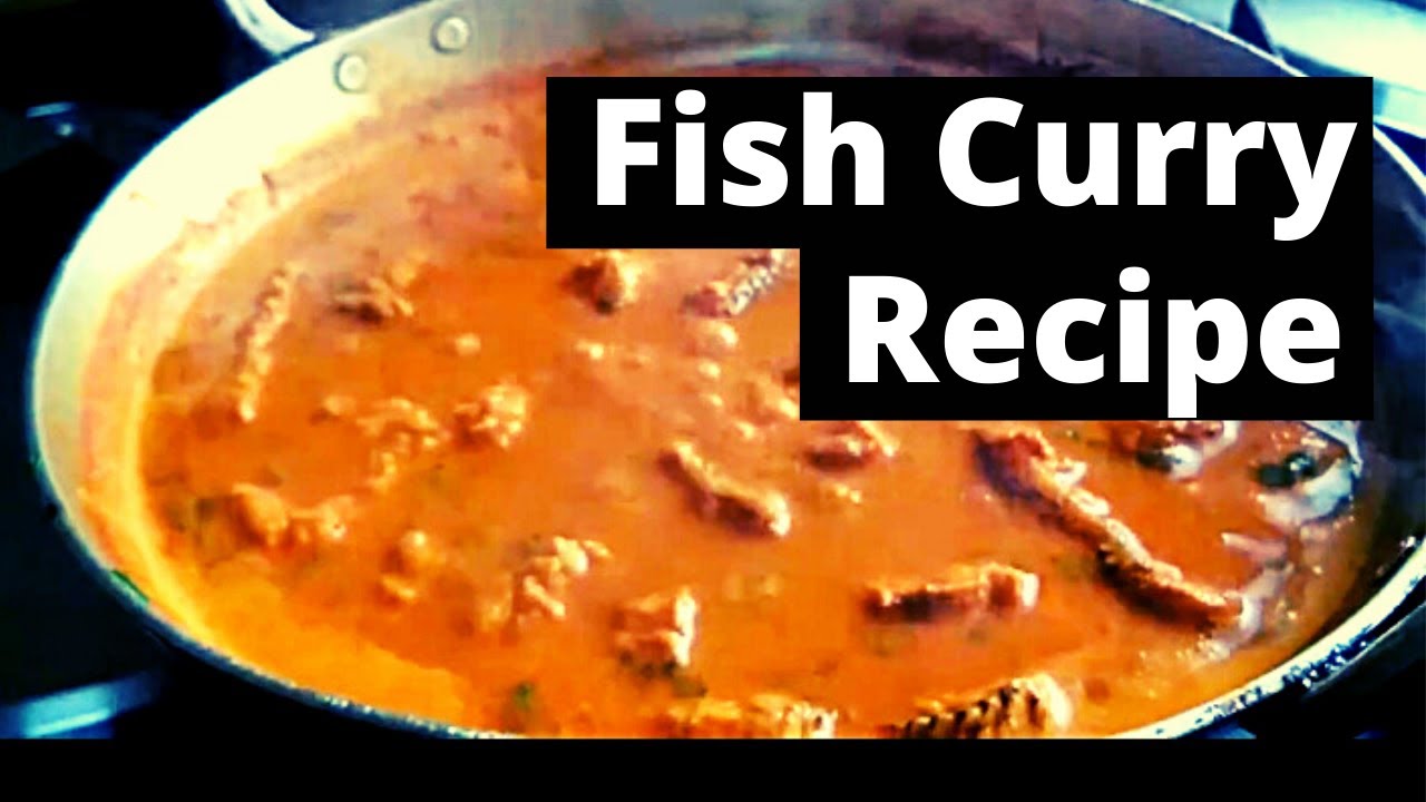 Ghol Fish Curry Recipe 2021 | How To Make At Home By Konkan Special ...