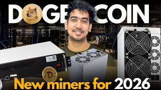 NEW! ELPHAPEX Dogecoin miners for 2026 💥 DG Mini 2 , DG2+ & More | Crypto Mining India