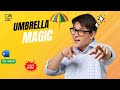Umbrella magic // ms word ( smart tutorial bd)
