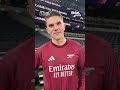 Viktor Gyokeres scored a double in the North London derby and he explains how 🧠 #PremierLeague