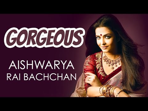 AISHWARIYA RAI BACHCHAN ☆ 4K HD SLIDESHOW ☆ BOLLYWOOD CELEBRITIES
