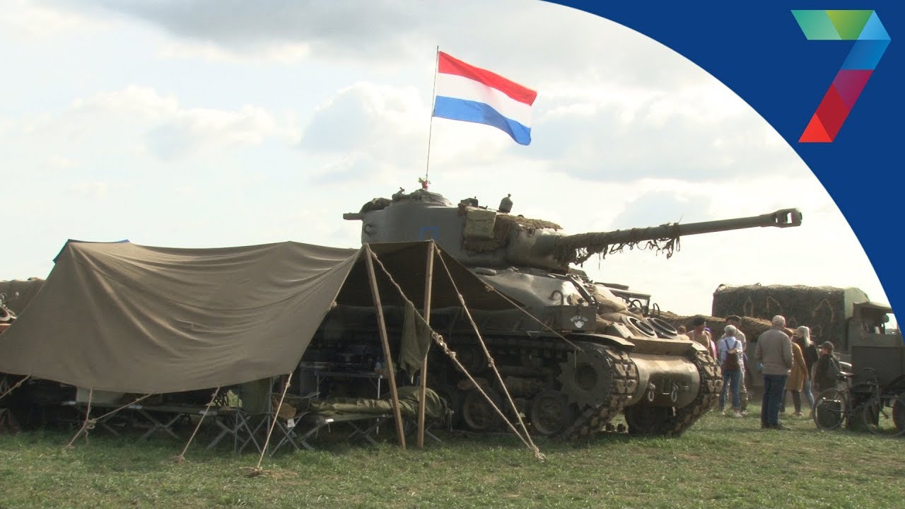 Veel bezoekers bij militair Basecamp op Klein Amerika