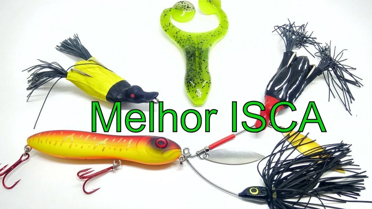 MELHOR ISCA traíra, melhor isca pescaria? a melhor de todos os tempos ...