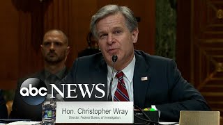 FBI director speaks after Texas mass shooting l ABC News