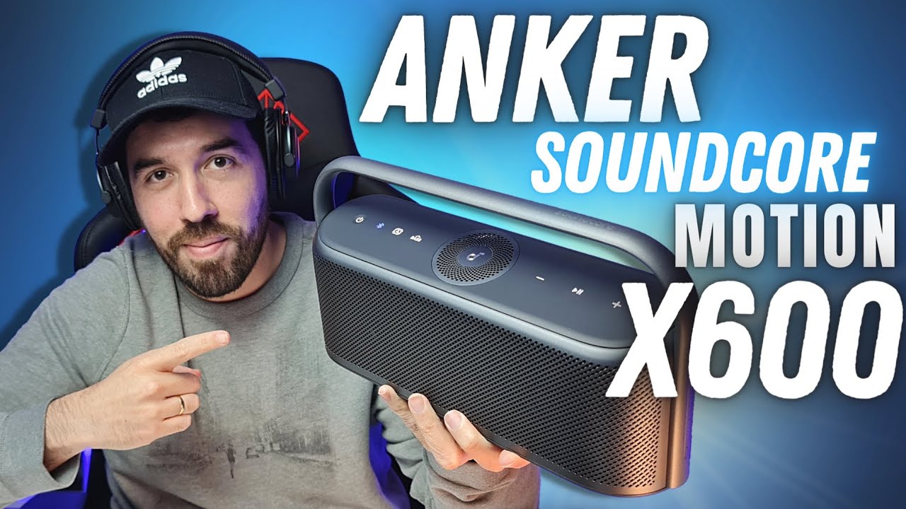 Anker SoundCore motion x600 ブルー LANÇAMENTO - ANKER SOUNDCORE MOTION X600 - REVIEW EM PT-BR - YouTube