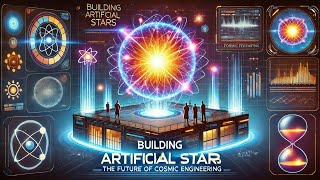 Building Artificial Stars The Future of Cosmic Engineering 🌟