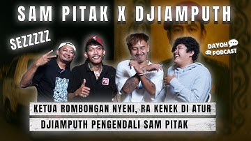 SAM PITAK WONG PALING ANGEL DIJAK PODCAST | BINTANG TAMU SAKKAREPE DEWE | MEDHAYOH DJIAMPUT SAMPITAK