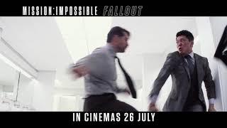MISSION: IMPOSSIBLE FALLOUT | Showtime 30 | In Cinemas 26 July