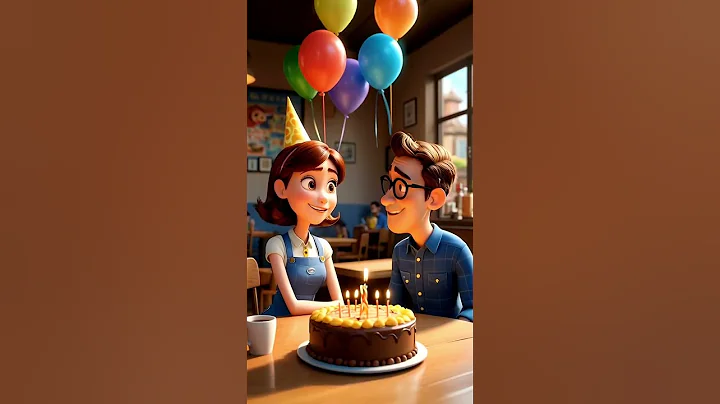 A cute Couple celebrating birthday 🎂 #birthday #happybirthday #birthdaycelebration #happy