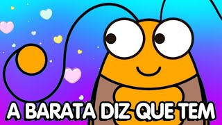 A Barata Diz Que Temmúsica Infantilvídeo Infantilpintinho Amarelinho