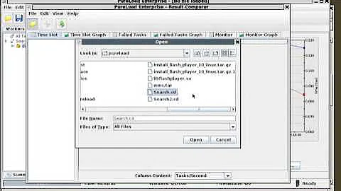 PureLoad - Using the Comparer Tool